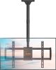 ELIVED Ceiling TV Mount for Most 37-75 Inch TVs, Height Adjustable Full Motion Ceiling Mount for Flat Pitched Roof, Hanging TV Bracket Swivel and Tilt, Holds up to 110 lbs, Max VESA 600x400mm - Thumbnail 1