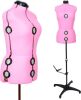 Adjustable Mannequin Dress Form with Stand - Thumbnail 1