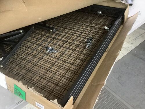 3' x 6' Grid Wall Panels, 2 pack - Lot 276