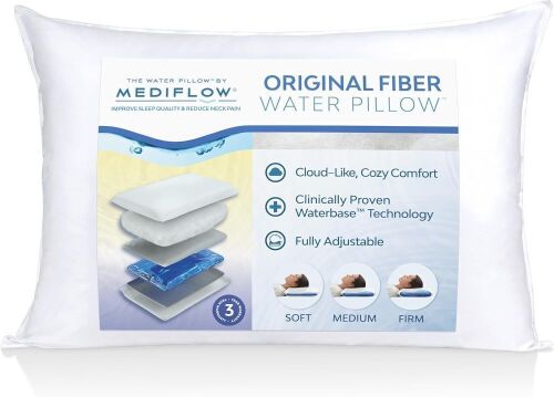 Mediflow Fiber Water Pillow - Lot 400