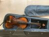 Acoustic Full Size 4/4 Violin Fiddle Starter Kit - Strings Need Fixed - Thumbnail 1