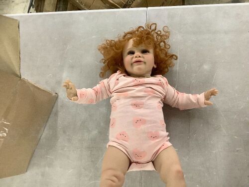 26" Realistic Baby Doll - Lot 485