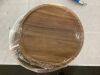 10" Wooden Charger Plates, 12 pack - Thumbnail 3