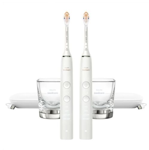 Philips Sonicare DiamondClean Smart Electric Rechargeable Toothbrush, 2-pack - Lot 100
