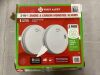First Alert 10-Year Battery 2-in-1 Smoke and Carbon Monoxide Alarm with Voice Alerts, 2 Pack - Thumbnail 4