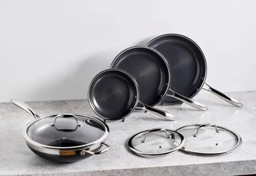 HexClad 7-piece Cookware Set - Lot 96