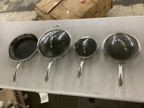 Hexclad Cookware Set - Lot 486