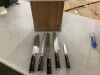 Hexclad Master Series Knife Block Set - Thumbnail 1