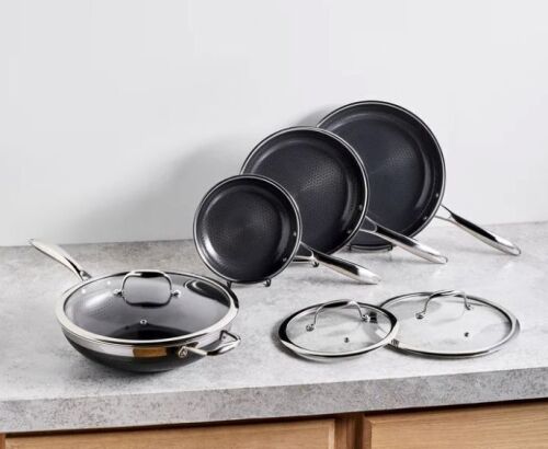 HexClad 7-piece Cookware Set - Lot 178