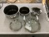 Hexclad 6 Piece Saucepan Set - Thumbnail 1