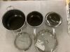 Hexclad 6 Piece Saucepan Set - Thumbnail 2