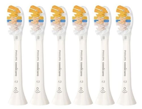 Philips Sonicare A3 All-in-One Replacement Electric Toothbrush Heads, 6 Pack - Lot 686