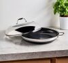 Hexclad Hybrid Fry Pan with Lid, 14" - Thumbnail 1