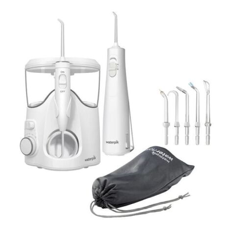 Waterpik Ultra Plus and Cordless Enhance 3000 Water Flosser Combo Pack - Lot 385