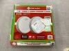 First Alert 10-Year Battery 2-in-1 Smoke and Carbon Monoxide Alarm with Voice Alerts, 2 Pack - Thumbnail 2