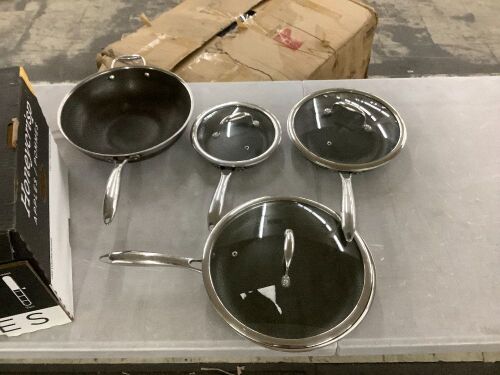 Hexclad Cookware Set - Lot 585