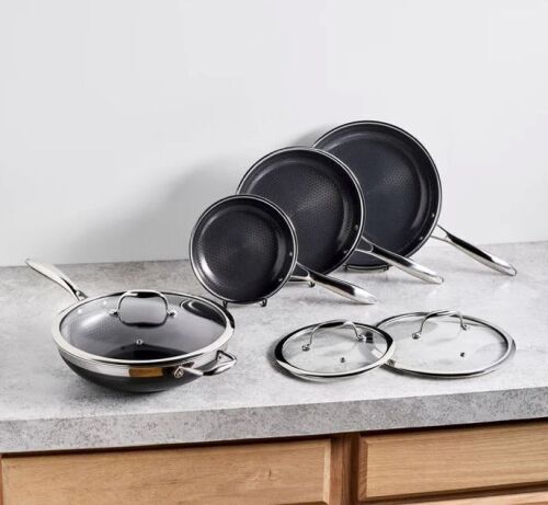 HexClad 7-piece Cookware Set - Lot 72