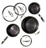 HexClad 6-piece Saucepan Set - Thumbnail 1