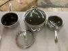 Hexclad 6 Piece Saucepan Set - Thumbnail 1