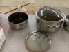 Hexclad 6 Piece Saucepan Set - Thumbnail 3