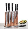 Hexclad Master Series 7-piece Knife Block Set - Thumbnail 1