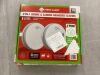 First Alert 10-Year Battery 2-in-1 Smoke and Carbon Monoxide Alarm with Voice Alerts, 2 Pack - Thumbnail 2