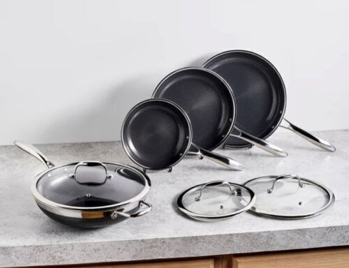 HexClad 7-piece Cookware Set - Lot 60