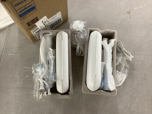 Philips Sonicare Optimal Clean Rechargeable Electric Toothbrush, 2-pack - Lot 377