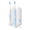 Philips Sonicare Optimal Clean Rechargeable Electric Toothbrush, 2-pack - Thumbnail 1