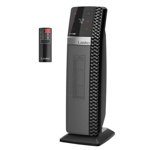 Lasko Elite Collection 1500W Ceramic Tower Space Heater with Tip-Over Switch - Lot 290