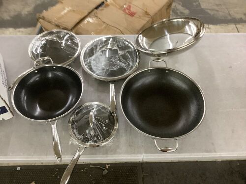 HexClad Cookware Set - Lot 479