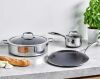 HexClad 5 Piece Hybrid Cookware Set - Thumbnail 1