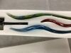 Glass Garden Stakes, Set of 3 - Thumbnail 5