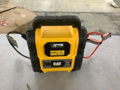 CAT 2500 Amp Lithium Jump Starter and Air Compressor - Lot 672
