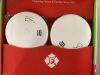 First Alert 10-Year Battery 2-in-1 Smoke and Carbon Monoxide Alarm with Voice Alerts, 2 Pack - Thumbnail 3
