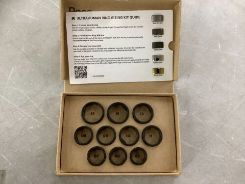 Ultrahuman AIR Ring Sizing Kit - Lot 777
