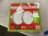 First Alert 10-Year Battery 2-in-1 Smoke and Carbon Monoxide Alarm with Voice Alerts, 2 Pack - Thumbnail 2