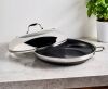 HexClad Hybrid Fry Pan with Lid, 14" - Thumbnail 1