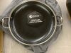 HexClad Hybrid Fry Pan with Lid, 14" - Thumbnail 4