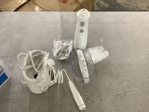 Waterpik Ultra Plus and Cordless Pearl Water Flosser Combo Pack - Lot 445