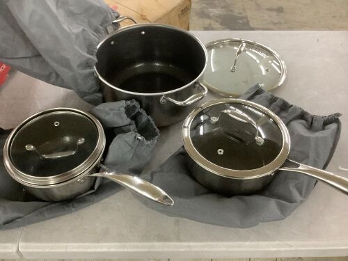 HexClad Cookware Set - Lot 677