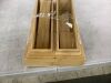 Trinity Bamboo Drawer Organizer Set - Thumbnail 2