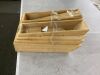 Trinity Bamboo Drawer Organizer Set - Thumbnail 3
