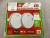 First Alert 10-Year Battery 2-in-1 Smoke and Carbon Monoxide Alarm with Voice Alerts, 2 Pack - Thumbnail 2
