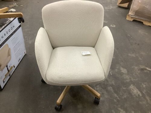 Henredon Murphy Fabric Office Chair - Lot 205