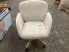 Henredon Murphy Fabric Office Chair - Thumbnail 1