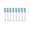 Philips Sonicare C3 Two-in-One Replacement Electric Toothbrush Heads, 8 Count - Thumbnail 1