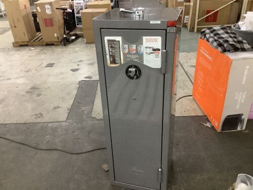 Sanctuary Reserve Executive Safe - Damaged, Locked - Lot 611