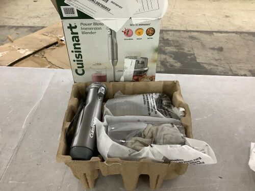 Cuisinart Power Blend Immersion Blender - Lot 497