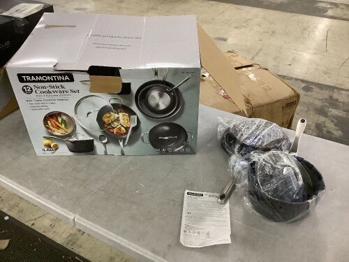 Tramontina Non-Stick Cookware Set - Lot 541